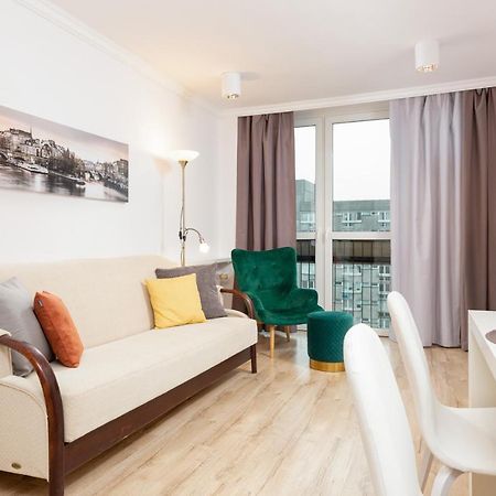 Apartments Warsaw City Center Graniczna By Noclegi Renters מראה חיצוני תמונה