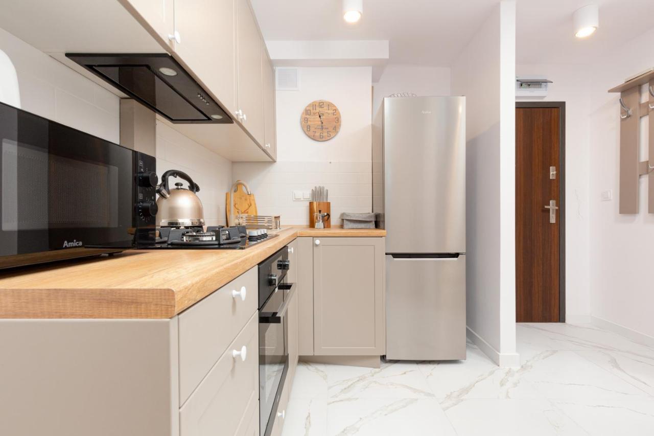 Apartments Warsaw City Center Graniczna By Noclegi Renters מראה חיצוני תמונה