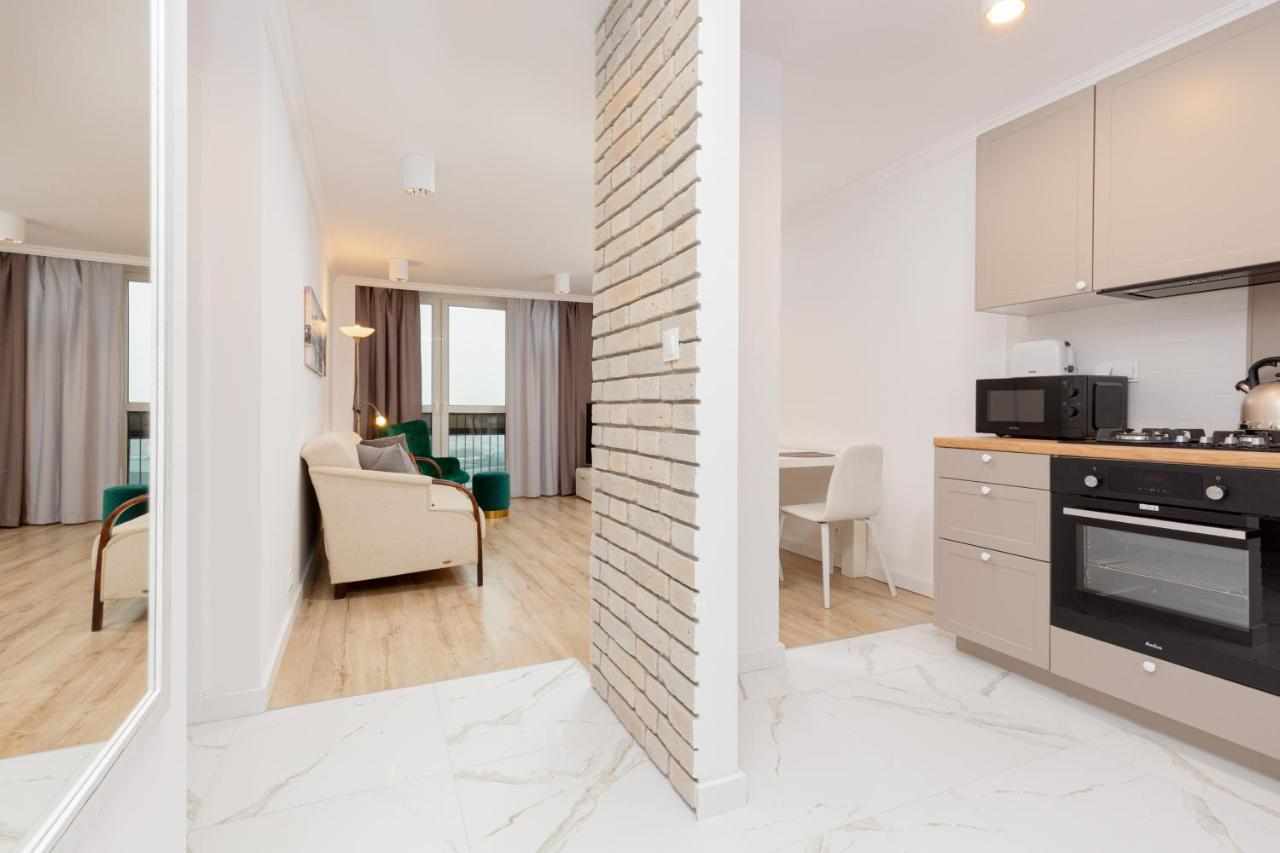 Apartments Warsaw City Center Graniczna By Noclegi Renters מראה חיצוני תמונה