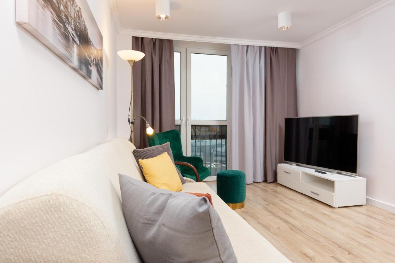 Apartments Warsaw City Center Graniczna By Noclegi Renters מראה חיצוני תמונה