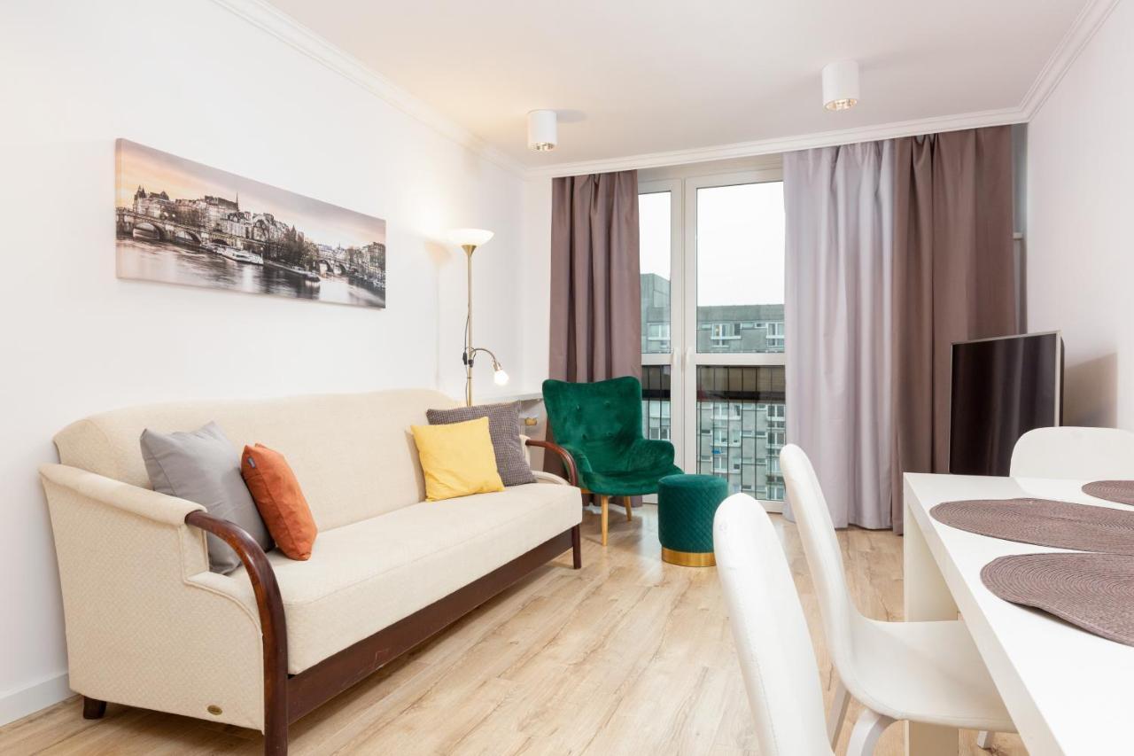 Apartments Warsaw City Center Graniczna By Noclegi Renters מראה חיצוני תמונה