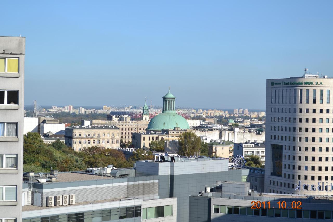 Apartments Warsaw City Center Graniczna By Noclegi Renters מראה חיצוני תמונה
