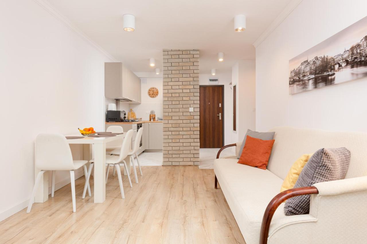 Apartments Warsaw City Center Graniczna By Noclegi Renters מראה חיצוני תמונה