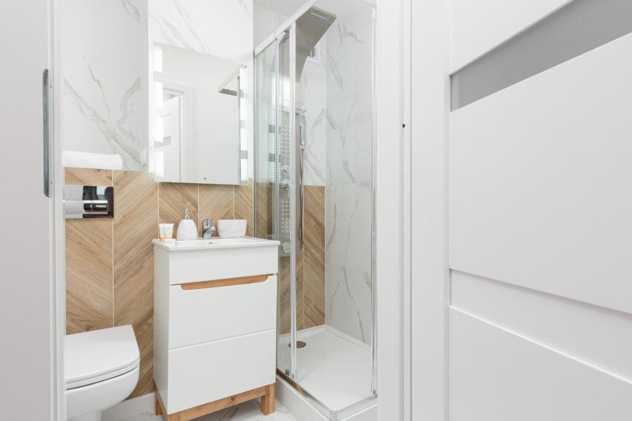 Apartments Warsaw City Center Graniczna By Noclegi Renters מראה חיצוני תמונה