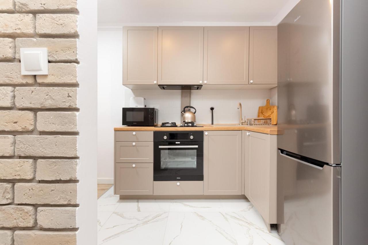 Apartments Warsaw City Center Graniczna By Noclegi Renters מראה חיצוני תמונה