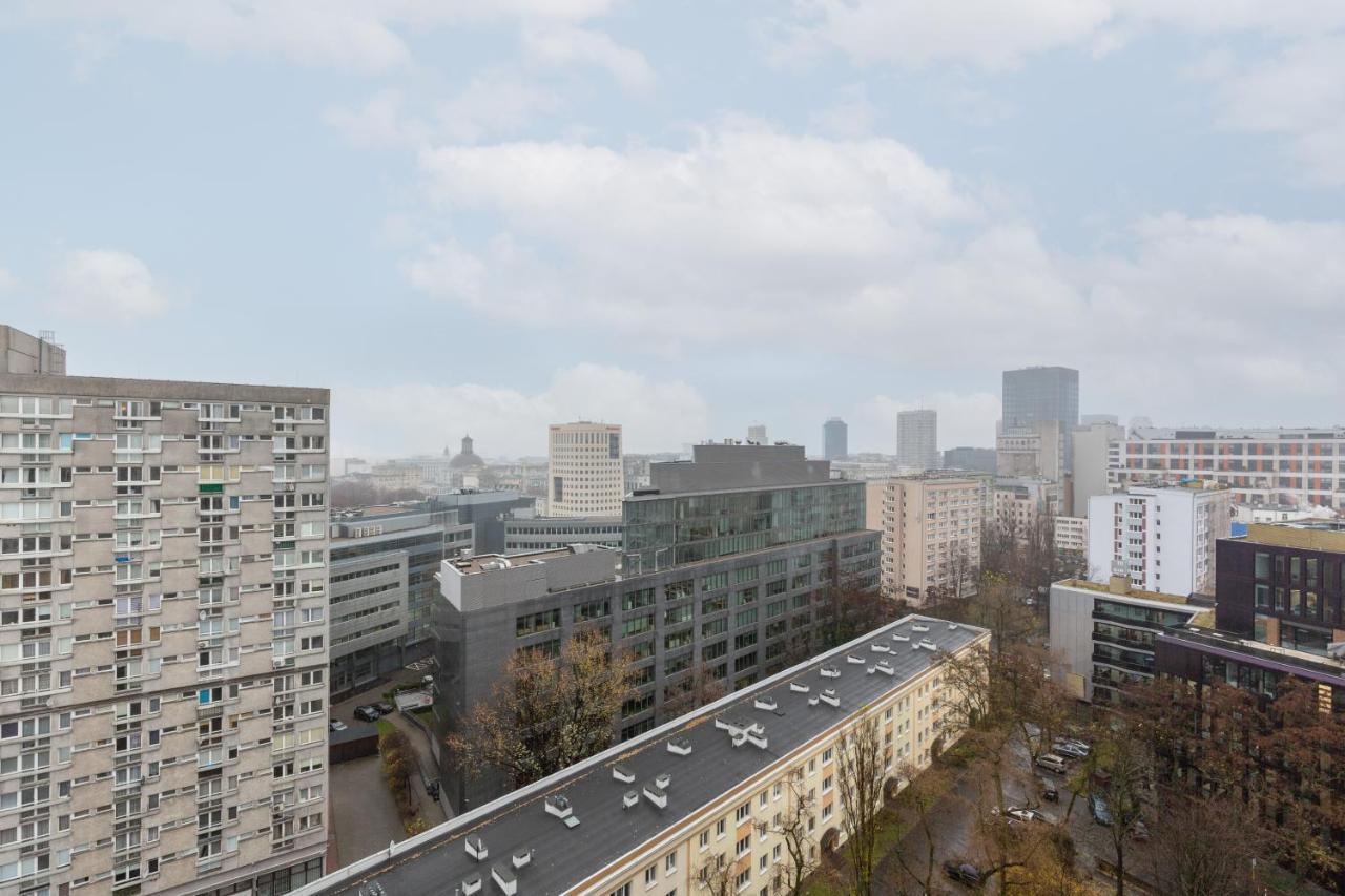 Apartments Warsaw City Center Graniczna By Noclegi Renters מראה חיצוני תמונה