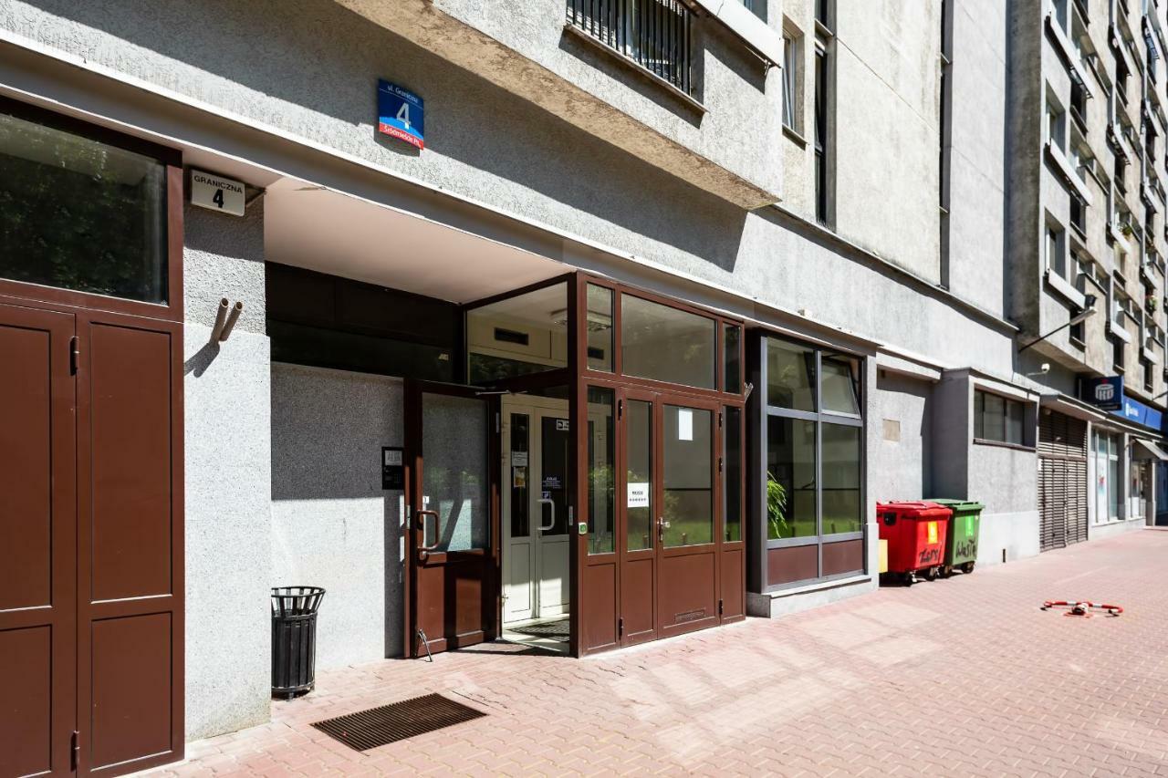 Apartments Warsaw City Center Graniczna By Noclegi Renters מראה חיצוני תמונה